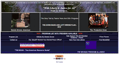 Desktop Screenshot of libertyandjusticeforall.tv